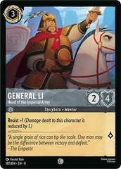 General Li, Head of the Imperial Army (0187)