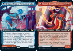 Uvilda, Dean of Perfection // Nassari, Dean of Expression (332) (Extended Art)