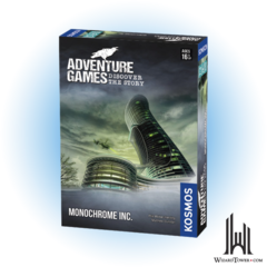 ADVENTURE GAMES: MONOCHROME INC.