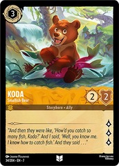 Koda, Smallish Bear (034/204) - Cold Foil