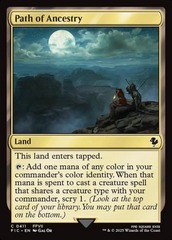 Path of Ancestry - Surge Foil