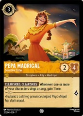 Pepa Madrigal, Sensitive Sister (037/204) - Cold Foil