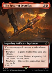 The Spear of Leonidas (0165) (Extended Art)