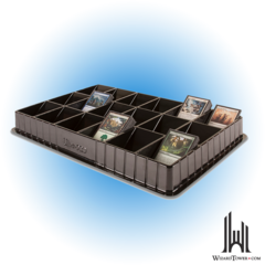 HOLDER CARD SORTING TRAY 18 SLOTS