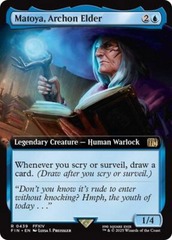 Matoya, Archon Elder (0439) (Extended Art) - Foil