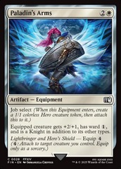 Paladin's Arms - Foil