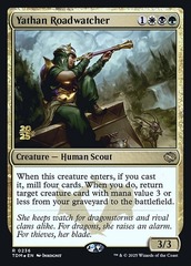 Yathan Roadwatcher (Prerelease) - Foil