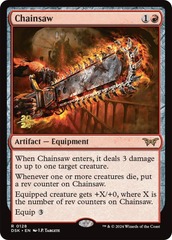 Chainsaw - Foil - Prerelease Promo