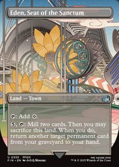 Eden, Seat of the Sanctum (0355) (Borderless)