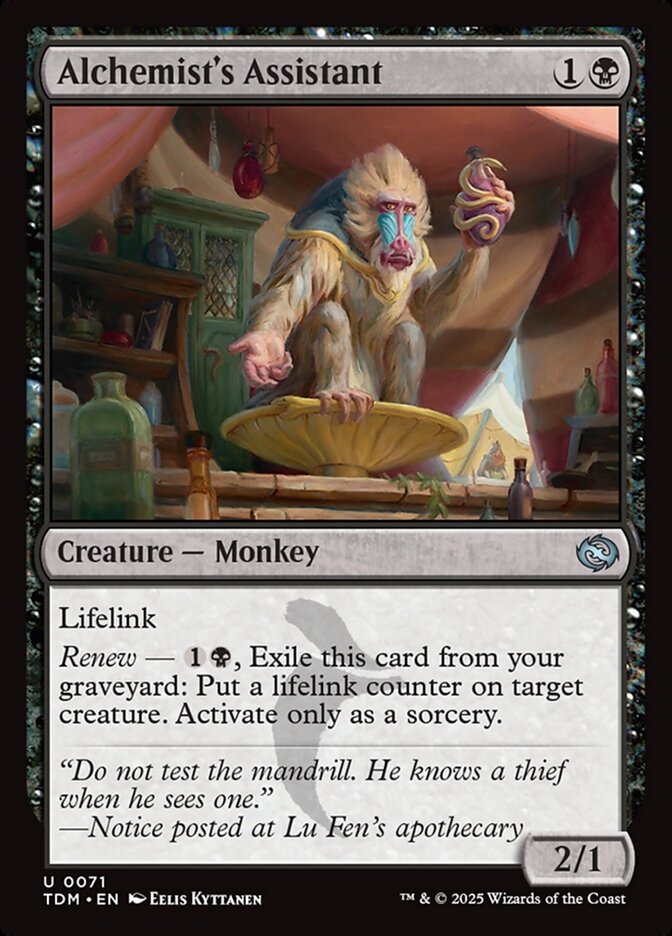 Alchemists Assistant - Foil