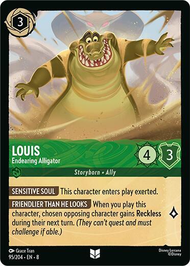 Louis, Endearing Alligator (0095)