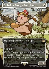 Stiltzkin, Moogle Merchant (0327) (Borderless) - Foil