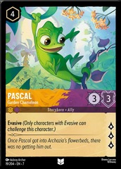 Pascal, Garden Chameleon (019/204) - Cold Foil