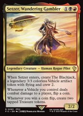 Setzer, Wandering Gambler - Surge Foil