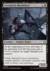 Stromkirk Bloodthief - Foil