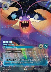 Tamatoa, Happy as a Clam (219/204) (Enchanted)