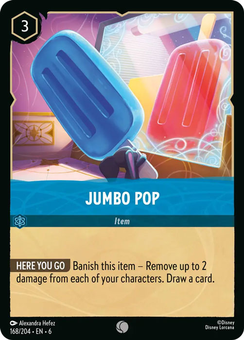 Jumbo Pop (0168) - Cold Foil