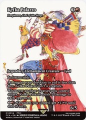 Kefka Palazzo [Purphoros, God of the Forge] (0014) (Showcase)