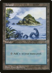 Island (Oversized) (Arena League Promo)