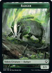 Badger Token (015)