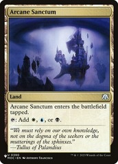 Arcane Sanctum (390)