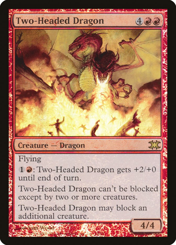 Two-Headed Dragon - Foil