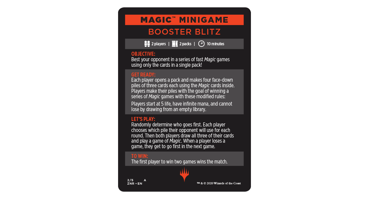 Magic Minigame: Booster Blitz