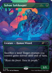 Sylvan Safekeeper (2109) (Borderless) - Foil
