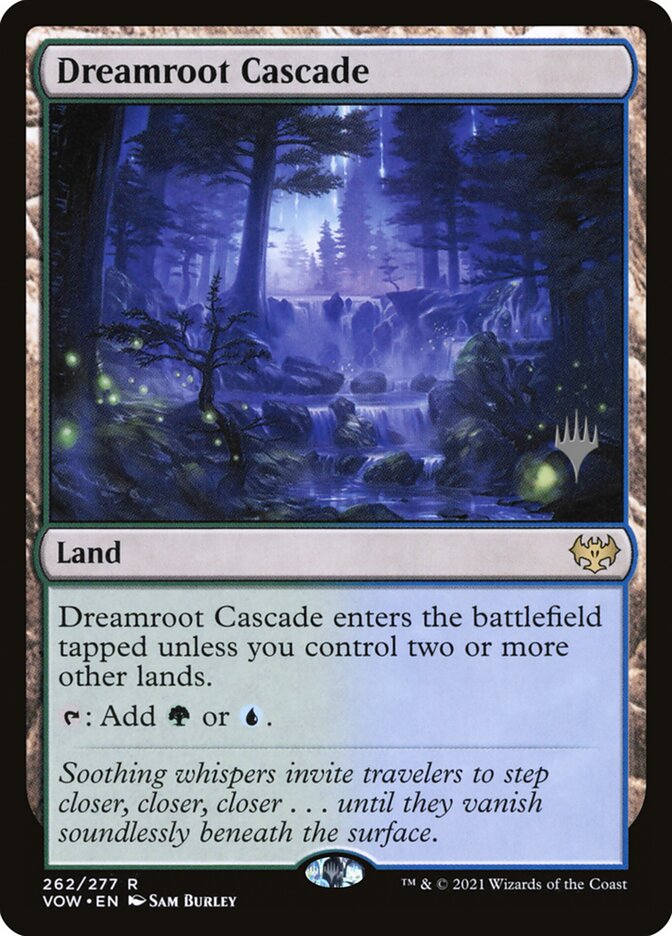 Dreamroot Cascade - Foil - Promo Pack