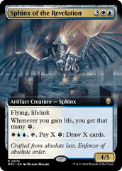 Sphinx of the Revelation (0075) (Extended Art)