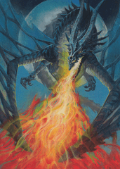 Balefire Dragon (65/81) Art Card