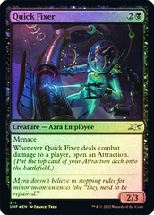 Quick Fixer - Galaxy Foil