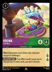 Kronk, Laid Back (063/204)