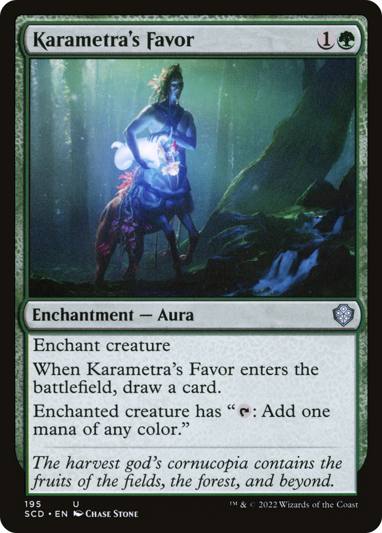 Karametras Favor