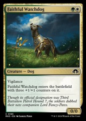 Faithful Watchdog - Foil