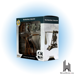 Wizkids 4D Settings War Machines Trebuchet