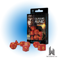 RUNIC DICE RED/YELLOW