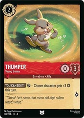 Thumper, Young Bunny (0134) - Cold Foil