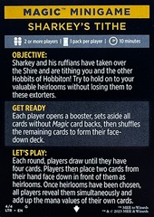 Magic Minigame: Sharkey's Tithe