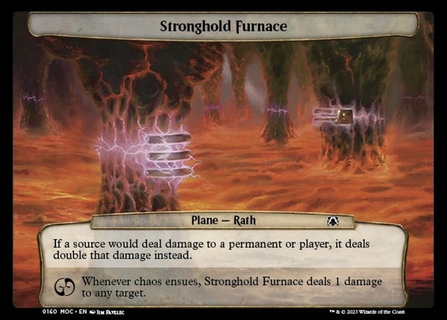 Stronghold Furnace