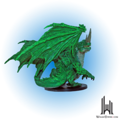 LARGE GREEN DRAGON #42