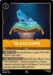 The Glass Slipper (044/204) - Cold Foil