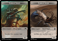 Eldrazi Spawn (0038) // Eldrazi Scion (0003) Double-Sided Token - Ripple Foil