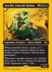 Aatchik, Emerald Radian (0473) - First Place Foil