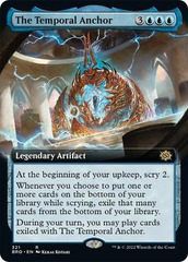 The Temporal Anchor (321) (Extended Art) - Foil