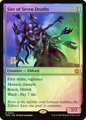 Sire of Seven Deaths (Prerelease) - Foil