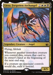 Liesa, Forgotten Archangel (232) - Foil