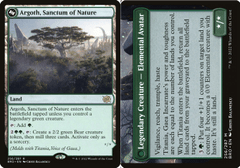 Argoth, Sanctum of Nature // Titania, Gaea Incarnate