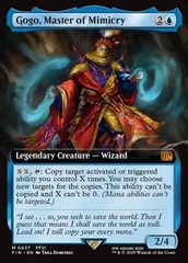 Gogo, Master of Mimicry (0437) (Extended Art) - Foil