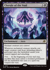 Chorale of the Void - Foil